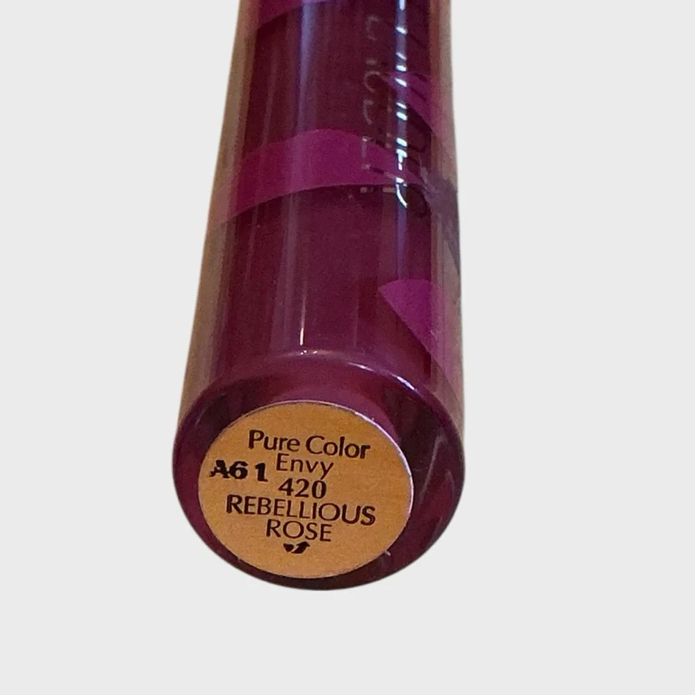 Estee Lauder Pure Color Envy Lip Gloss Rebellious Rose Shine High Hydrating pink